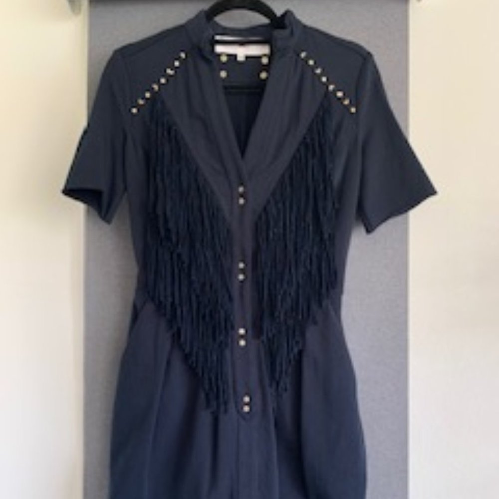 Elisabetta Franchi  Dark Blue Dress Size 42/ S